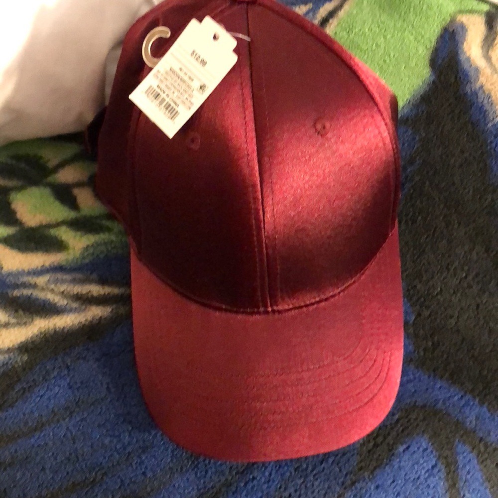 Maroon Baseball Cap